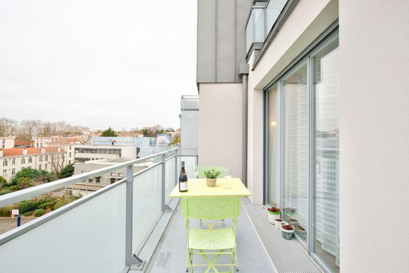 Le Perfectionniste - Spacieux Logement Terrasse Avec Parking Cachan Exterior photo