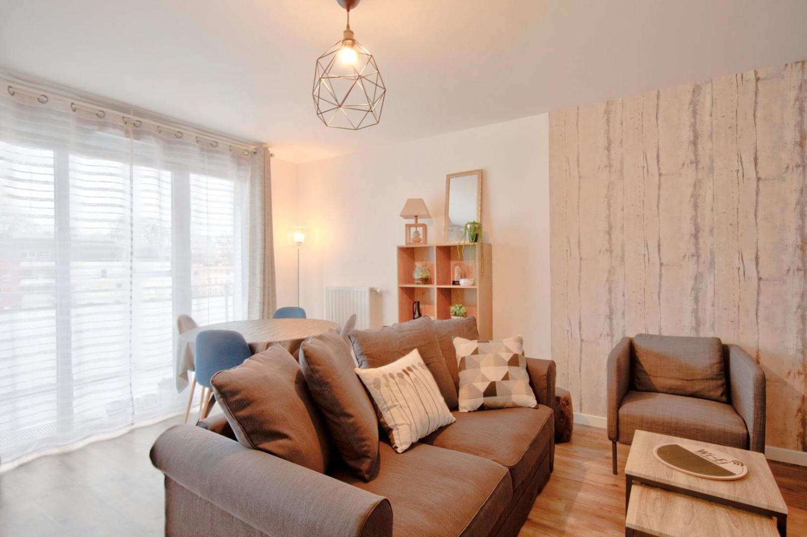 Le Perfectionniste - Spacieux Logement Terrasse Avec Parking Cachan Exterior photo