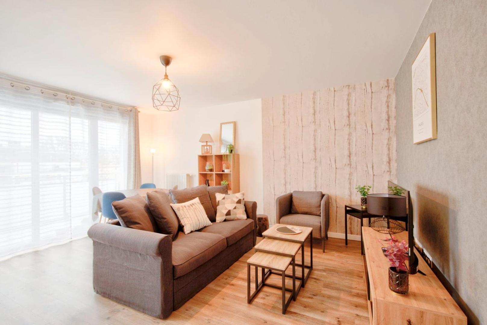 Le Perfectionniste - Spacieux Logement Terrasse Avec Parking Cachan Exterior photo